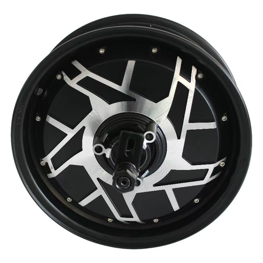 SOTION H12W Hub Motor Match Tubless Street Racing Tire water cooling Motor.