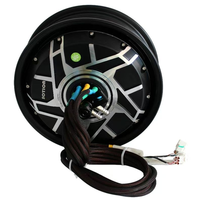 SOTION H12W Hub Motor Match Tubless Street Racing Tire water cooling Motor.
