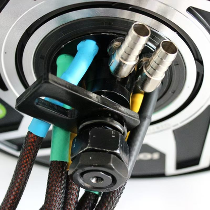 SOTION H12W Hub Motor Match Tubless Street Racing Tire water cooling Motor.