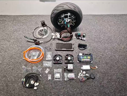 SOTION H12W Hub Motor Match Tubless Street Racing Tire Motor Kits