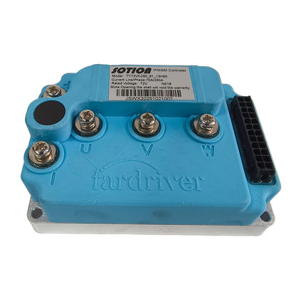 Intelligent Brushless Dc Motor Controller 72VC260 Is Suitable for Electric Vehicles Scooters Electric Motorcycles