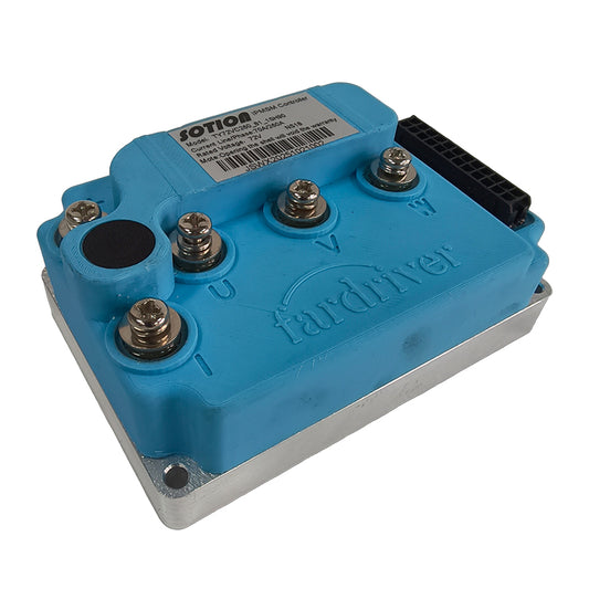 Intelligent Brushless Dc Motor Controller 72VC260 Is Suitable for Electric Vehicles Scooters Electric Motorcycles