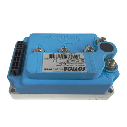 Intelligent Brushless Dc Motor Controller 72VC260 Is Suitable for Electric Vehicles Scooters Electric Motorcycles