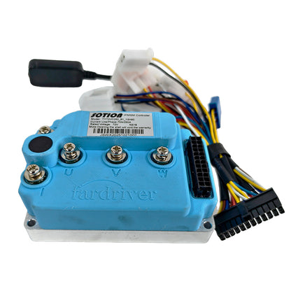 Intelligent Brushless Dc Motor Controller 72VC260 Is Suitable for Electric Vehicles Scooters Electric Motorcycles