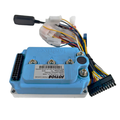 Intelligent Brushless Dc Motor Controller 72VC260 Is Suitable for Electric Vehicles Scooters Electric Motorcycles