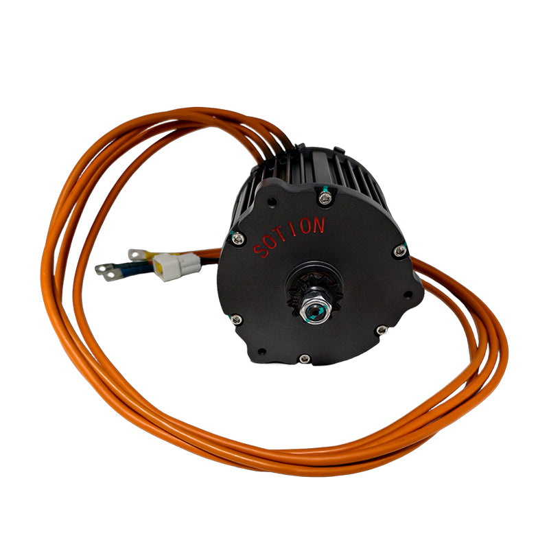 SOTION GTS11-C V2 Model Brand New Upgrade Motor 72V Mototec Drangon Ster Upgrade Motor