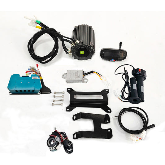 SOTION 72V 7KW GTS11 MOTOR Kit with 72450 Controller Throttle and Display