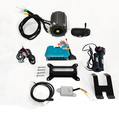 SOTION 72V 7KW GTS11 MOTOR Kit with 72450 Controller Throttle and Display