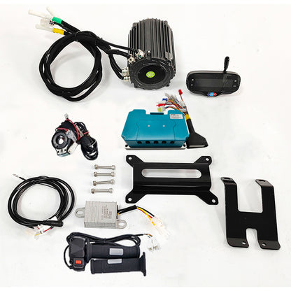 SOTION 72V 7KW GTS11 MOTOR Kit with 72450 Controller Throttle and Display