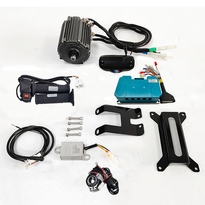 SOTION 72V 7KW GTS11 MOTOR Kit with 72450 Controller Throttle and Display