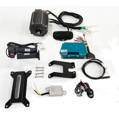 SOTION 72V 7KW GTS11 MOTOR Kit with 72450 Controller Throttle and Display