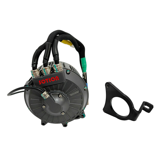 High Speed 5200 RPM 72V 12KW FW02 Mid Drive Motor for Talaria Adult Electric Motorcycle bike