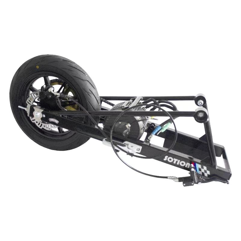Updated Swing Arm Kit, Meet Shock-absorbing Installation FW01 RSF Swing Arm