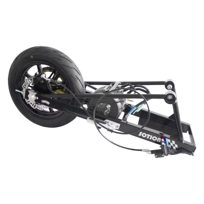 Updated Swing Arm Kit, Meet Shock-absorbing Installation FW01 RSF Swing Arm