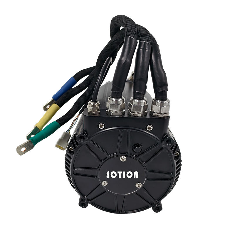 FW20-H200 Extended Version Water Cooling 8000RPM 96V Mid Dc Brushless Motor70KW