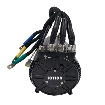 FW20-H200 Extended Version Water Cooling 8000RPM 96V Mid Dc Brushless Motor70KW