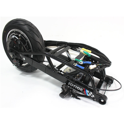 SOTION SHR01 Electric Motorcycle Lithium Battery Swing Arm Hub Motor 96V 40KW