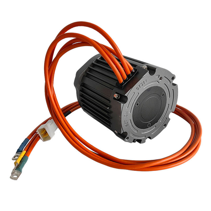 Crazy Cart Motor GTS11-D High-Performance Mid Drive Electric Bicycle Brushless Motor 72V 3.5KW Durable & Waterproof SOTION