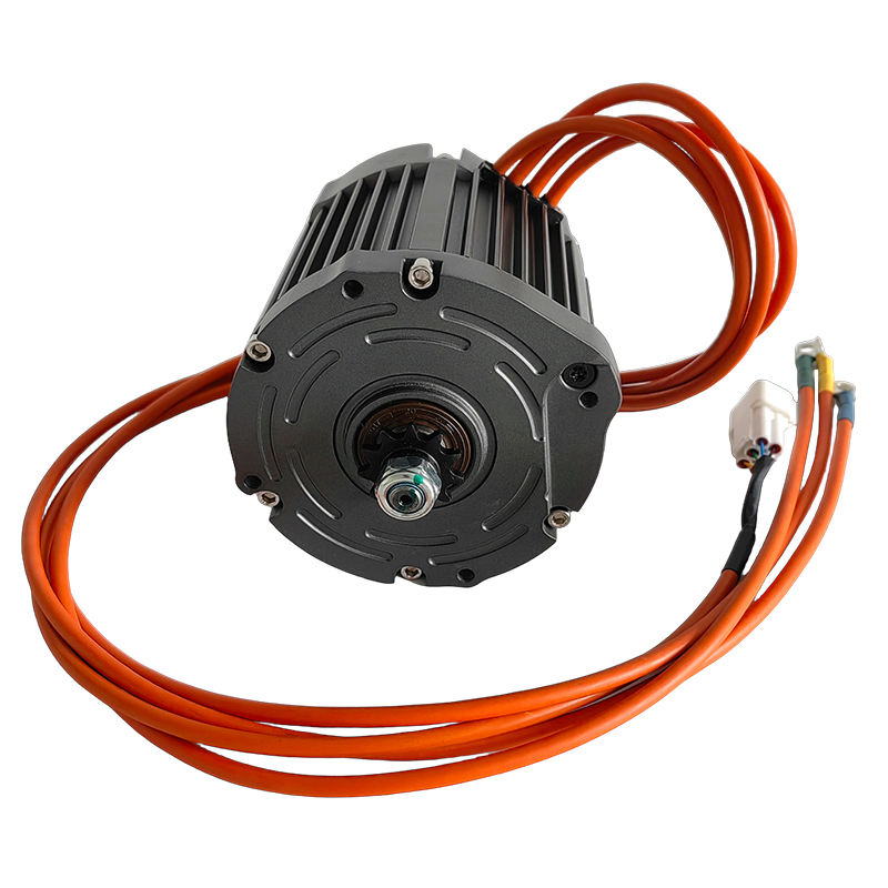 Crazy Cart Motor GTS11-D High-Performance Mid Drive Electric Bicycle Brushless Motor 72V 3.5KW Durable & Waterproof SOTION