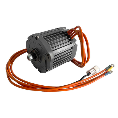 Crazy Cart Motor GTS11-D High-Performance Mid Drive Electric Bicycle Brushless Motor 72V 3.5KW Durable & Waterproof SOTION