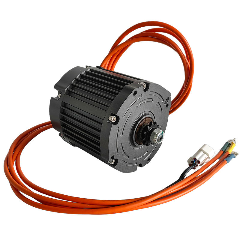 Crazy Cart Motor GTS11-D High-Performance Mid Drive Electric Bicycle Brushless Motor 72V 3.5KW Durable & Waterproof SOTION