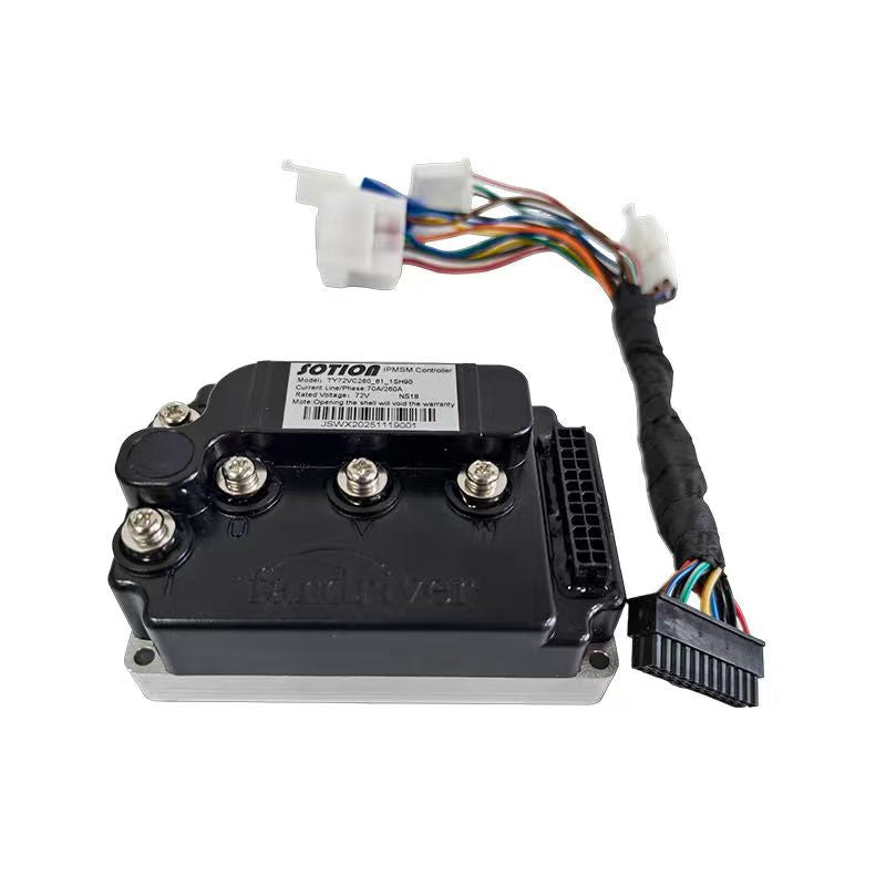 Reassuring Material 72VC260 Electric Scooter BLDC Speed Mini12 Controller
