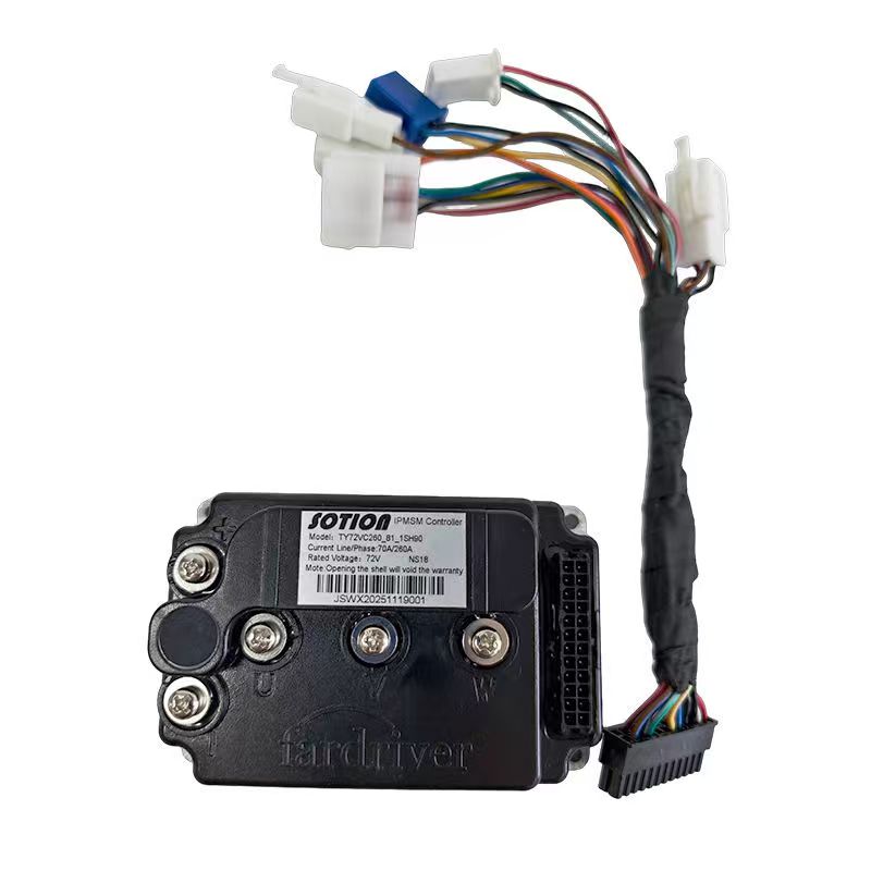 Reassuring Material 72VC260 Electric Scooter BLDC Speed Mini12 Controller