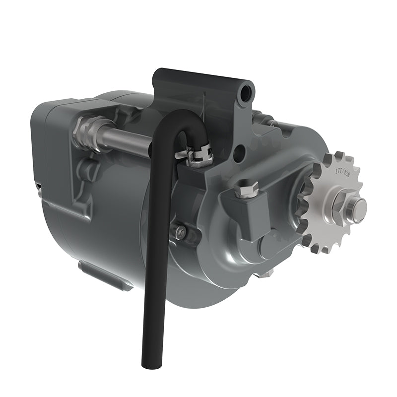 Low Noise Mid-mounted Motor 5000W 72V 5500 RPM brushless Electric Car Motor Accessories