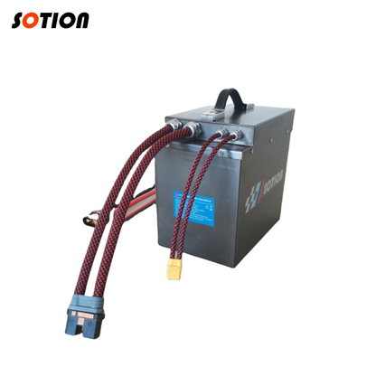 SOTION 72V32AH battery can match RAZOR SX off-road bike batteries
