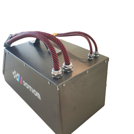 SOTION 72V40AH battery can match RAZOR RSF off-road bike batteries