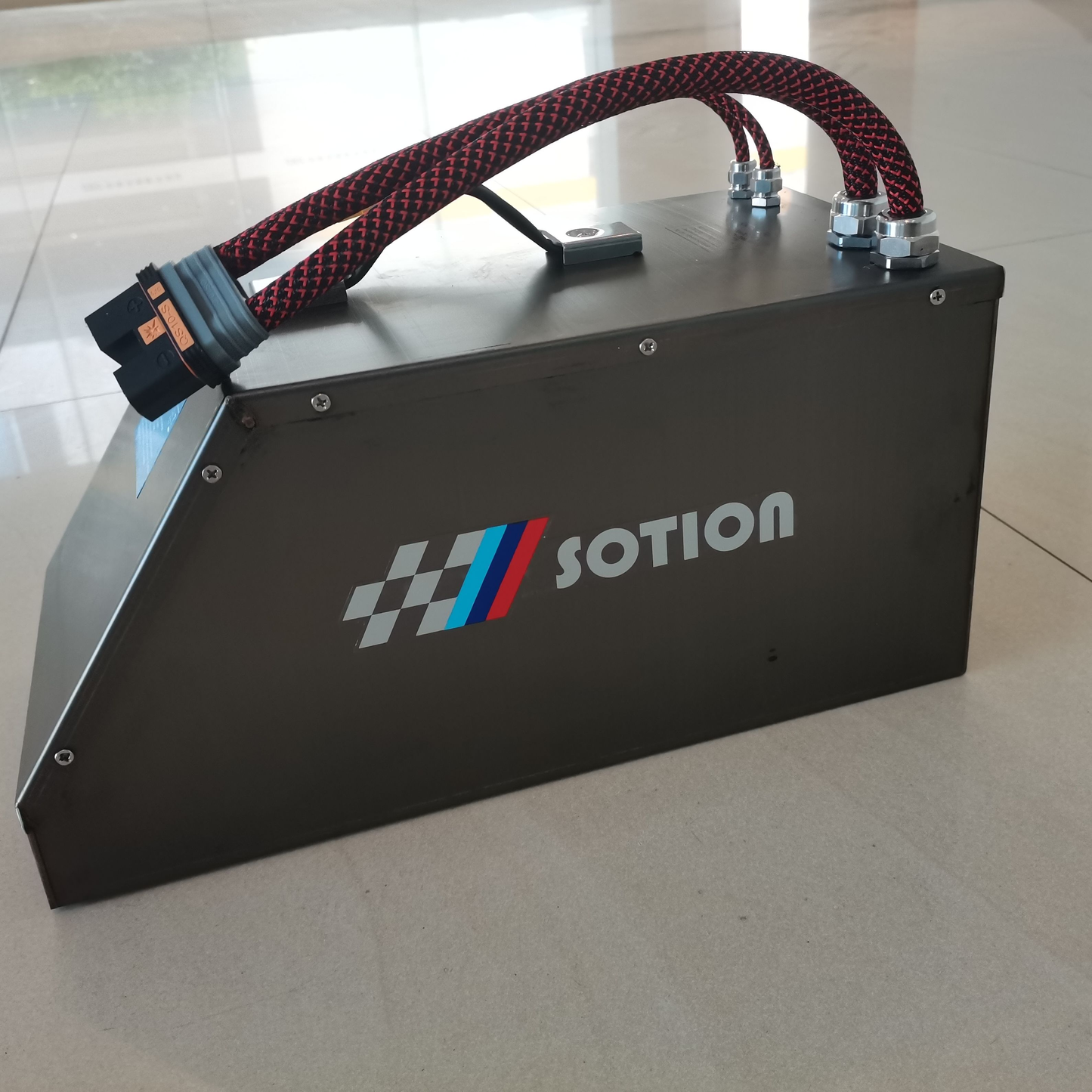 SOTION 72V40AH battery can match RAZOR RSF off-road bike batteries