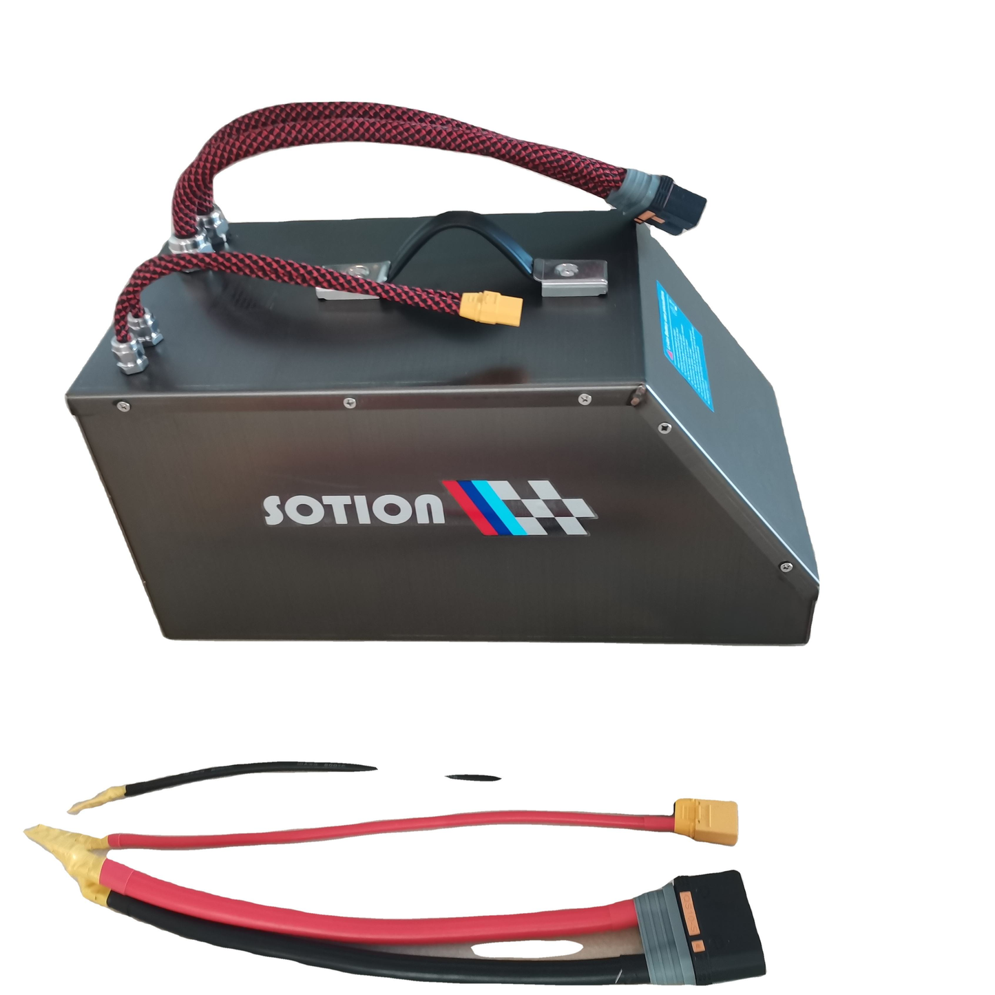 SOTION 72V40AH battery can match RAZOR RSF off-road bike batteries