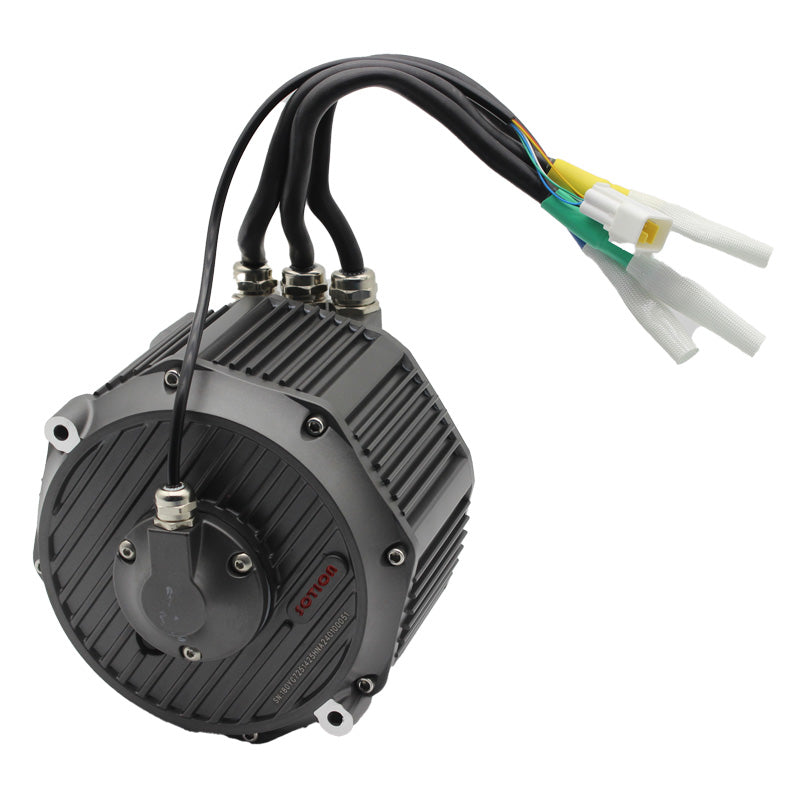 High Speed 5200 RPM 72V 12KW FW02 Mid Drive Motor for Talaria Adult El ...
