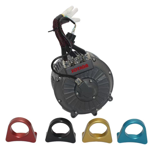 High Speed 5200 RPM 72V 12KW FW02 Mid Drive Motor for Talaria Adult Electric Motorcycle bike