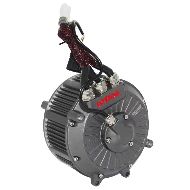 High Speed 5200 RPM 72V 12KW FW02 Mid Drive Motor for Talaria Adult El ...