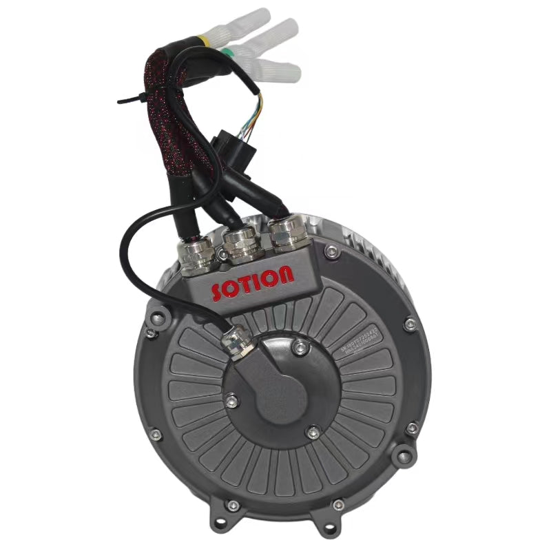 High Speed 5200 RPM 72V 12KW FW02 Mid Drive Motor for Talaria Adult Electric Motorcycle bike