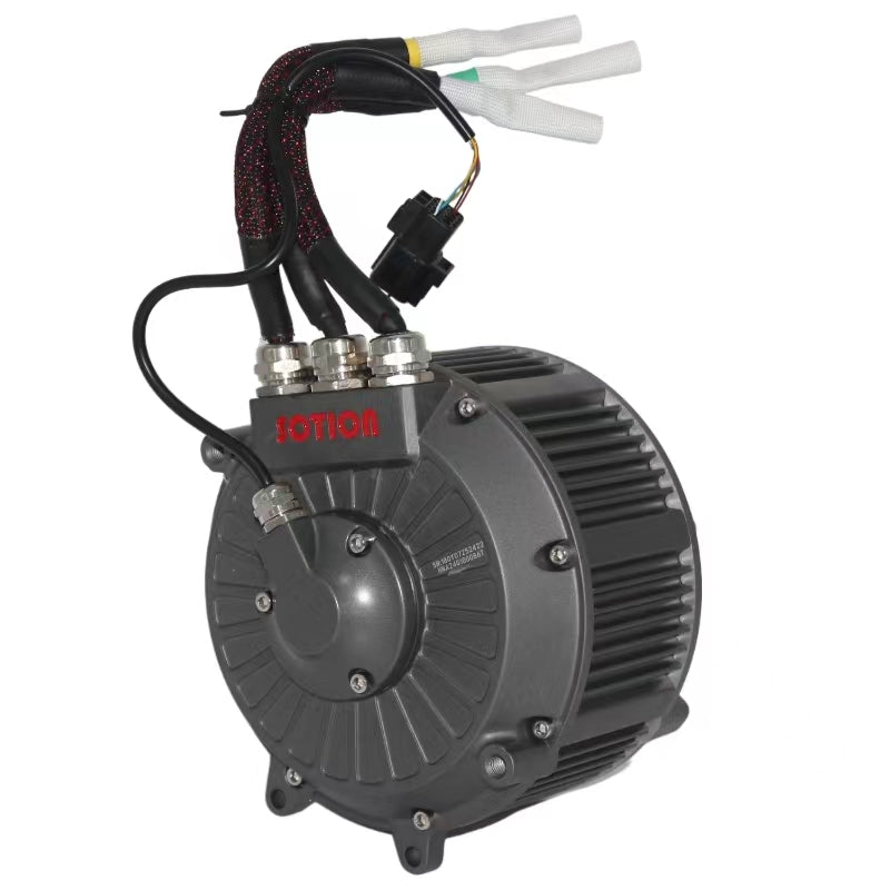High Speed 5200 RPM 72V 12KW FW02 Mid Drive Motor for Talaria Adult El ...