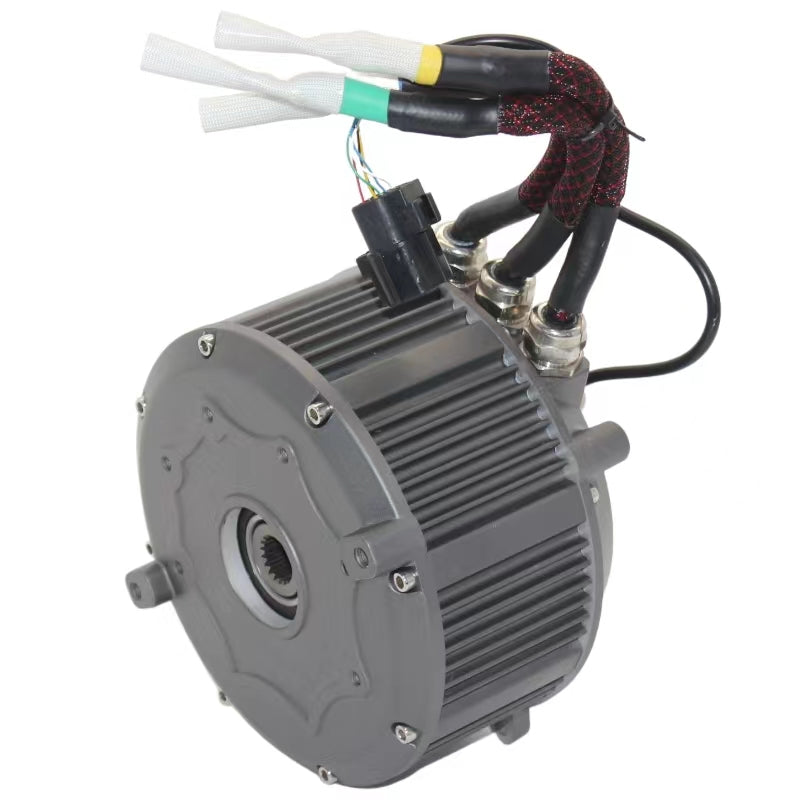 High Speed 5200 RPM 72V 12KW FW02 Mid Drive Motor for Talaria Adult El ...