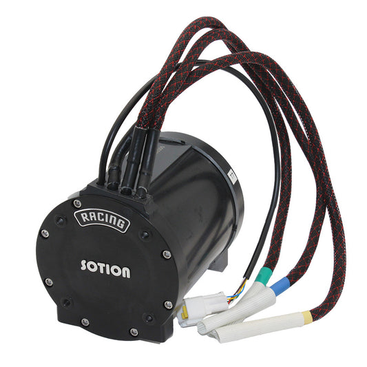 SOTION FW11 Mid-drive motor,Synchronous motor with air cooling system, 5000w