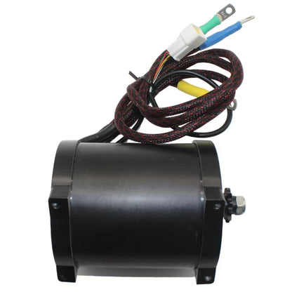 SOTION FW11 Mid-drive motor,Synchronous motor with air cooling system, 5000w