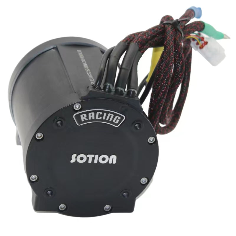 SOTION FW11 Mid-drive motor,Synchronous motor with air cooling system, 5000w