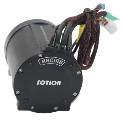 SOTION FW11 Mid-drive motor,Synchronous motor with air cooling system, 5000w