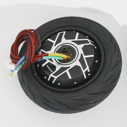 SOTION H02 Hub Motor Kits 72V 10KW Max 2000RPM Motor