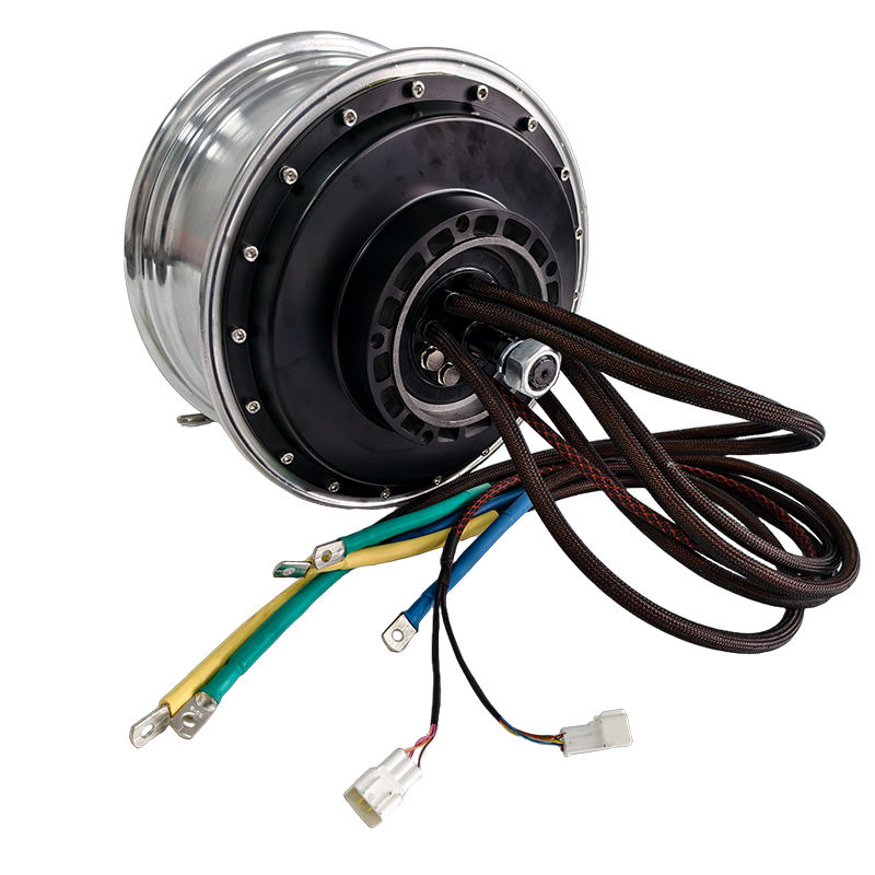 SOTION Dragon 01 Brushless Hub Drive Motor 50KW IP67 Waterproof High Rotational Speed for Rear Wheel