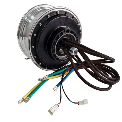 SOTION Dragon 01 Brushless Hub Drive Motor 50KW IP67 Waterproof High Rotational Speed for Rear Wheel