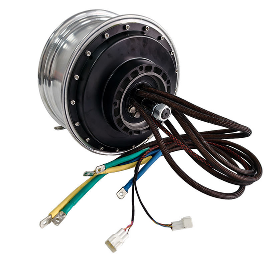 SOTION Dragon 01 Brushless Hub Drive Motor 50KW IP67 Waterproof High Rotational Speed for Rear Wheel