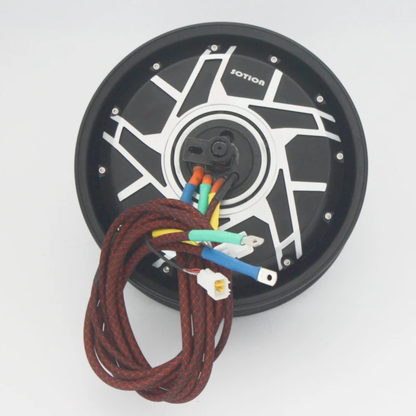 SOTION H02 Hub Motor Kits 72V 10KW Max 2000RPM Motor