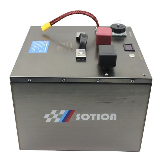 SOTION 100V56AH Battery for Electric Bike & Motorcycle Jiangsu Origin