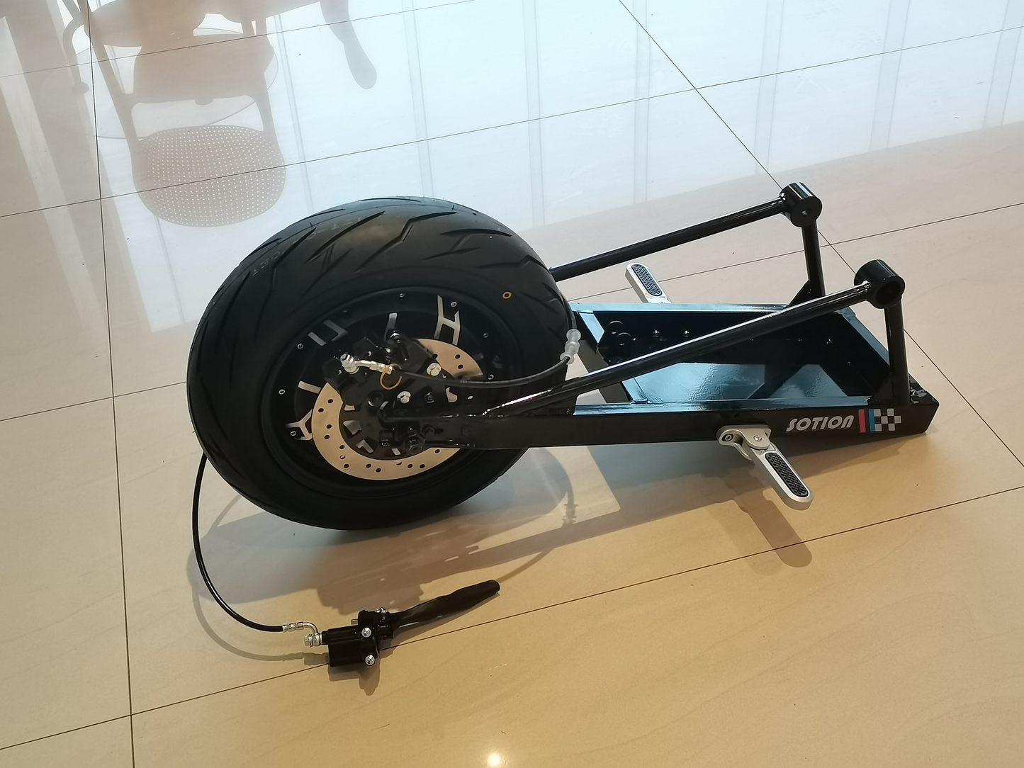 SOTION New Swing Arm HO2 HUB 10KW Motor RSF Kits