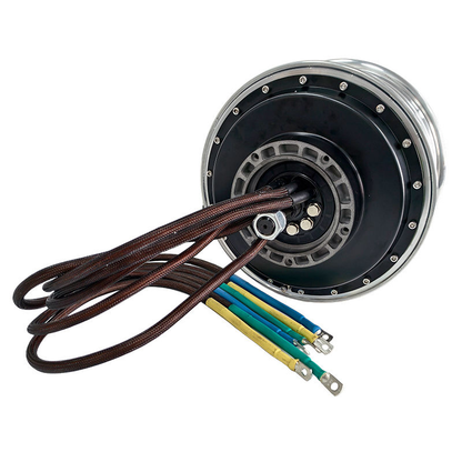 SOTION Dragon 01 Brushless Hub Drive Motor 50KW IP67 Waterproof High Rotational Speed for Rear Wheel